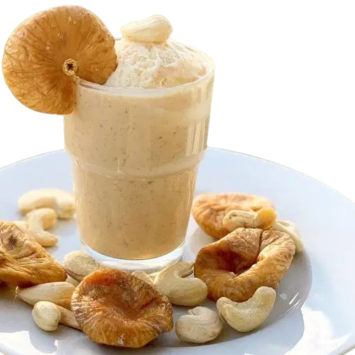 Kaju Anjeer Milk Shakes