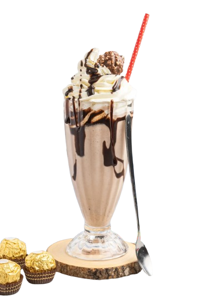 Ferrero Rocher Milk Shakes