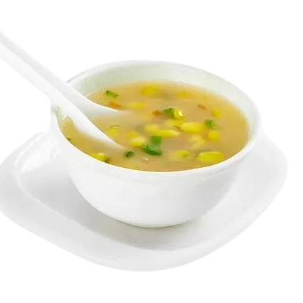 Sweet Corn Vegetable Soup