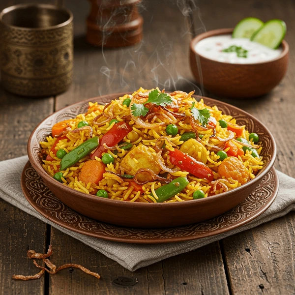 Vegetable Biryani
