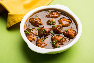 Gobi Manchurain Gravy